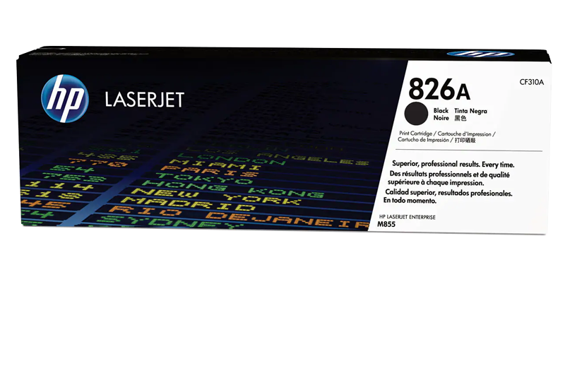HP 826A Black OEM LaserJet Toner Cartridge