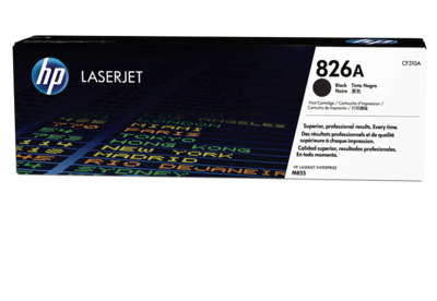 HP 826A Black OEM LaserJet Toner Cartridge