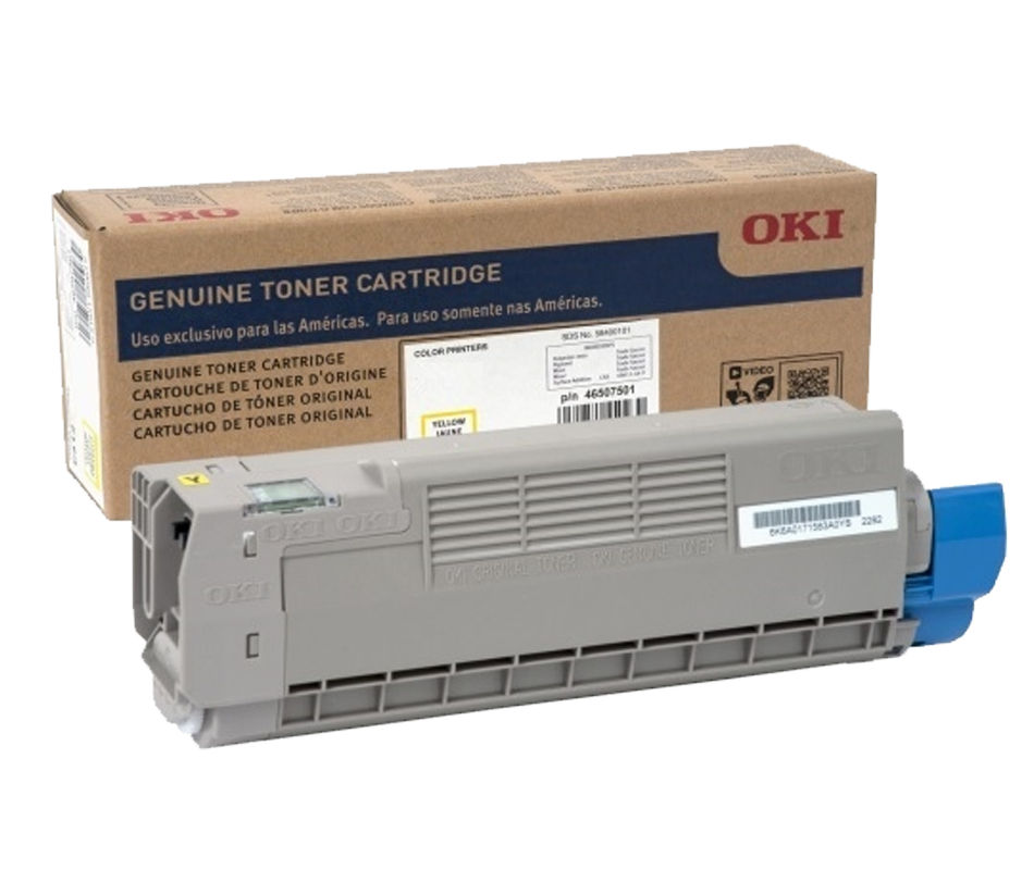 OKI ES7412 Yellow Toner Cartridge