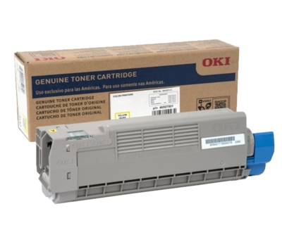 OKI ES7412 Yellow Toner Cartridge