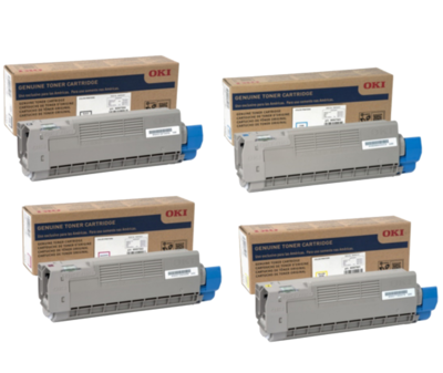 OKI ES7412 Yellow Toner Cartridge