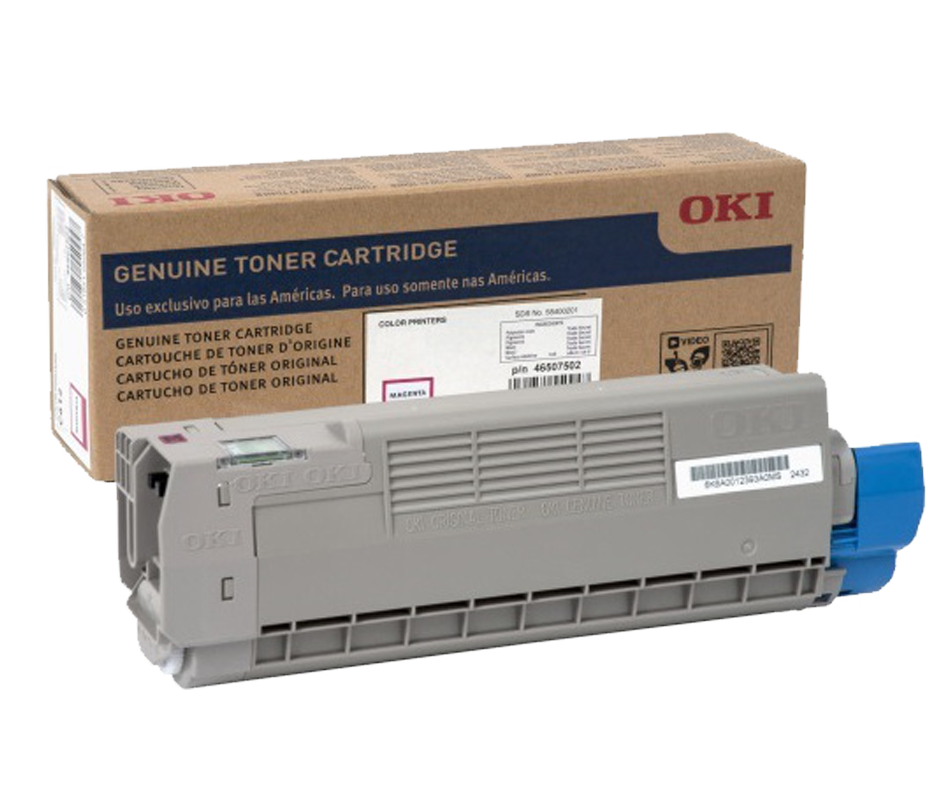 OKI ES7412 Magenta Toner Cartridge