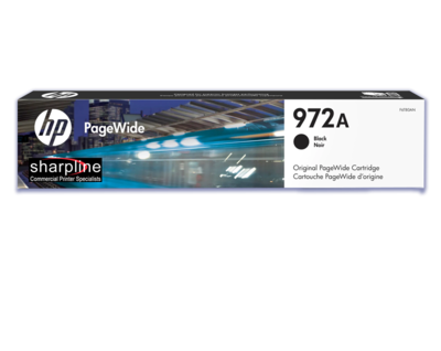HP 972A Black OEM PageWide Ink Cartridge