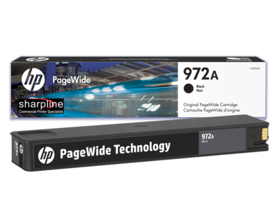 HP 972A Black OEM PageWide Ink Cartridge
