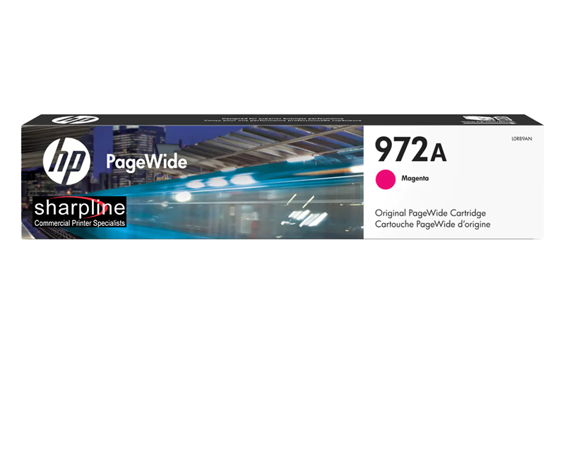 HP 972A Magenta OEM PageWide Ink Cartridge