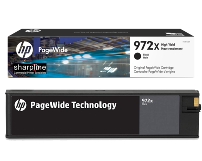 HP 972X Black High-Yield PageWide Ink Cartridge