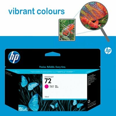 HP 72 130-ml Magenta DesignJet Ink Cartridge