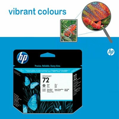 HP 72 Gray and Photo Black DesignJet Printhead