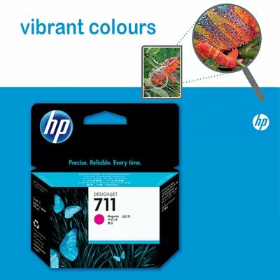 HP 711 29-ml Magenta DesignJet Ink Cartridge