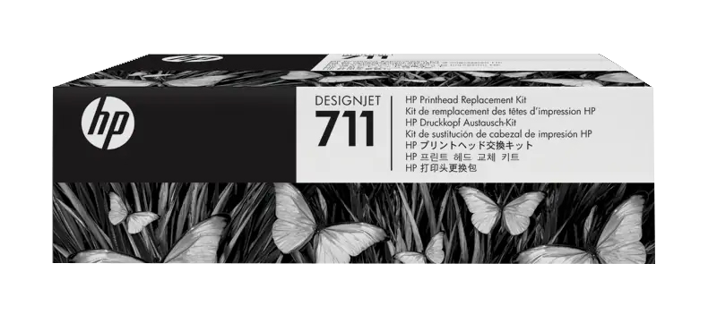 HP 711 DesignJet Printhead Replacement Kit