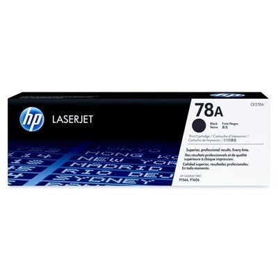 HP 78A Black Original LaserJet Toner Cartridge