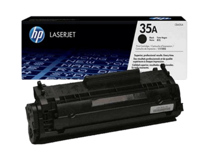 HP 35A Black OEM LaserJet Toner Cartridge