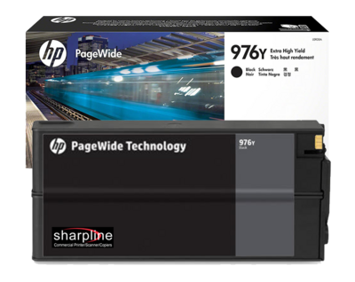HP 976Y Black Extra-High-Yield PageWide Ink Cartridge