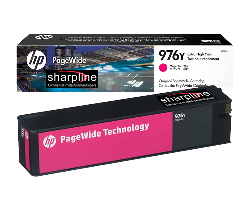 HP 976Y Magenta Extra-High-Yield PageWide Ink Cartridge