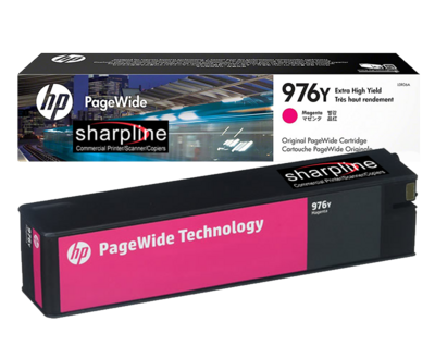 HP 976Y Magenta Extra-High-Yield PageWide Ink Cartridge