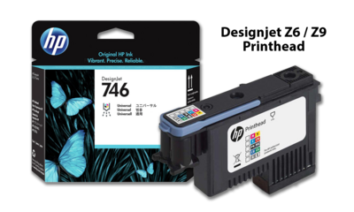 HP 746 Universal DesignJet Printhead