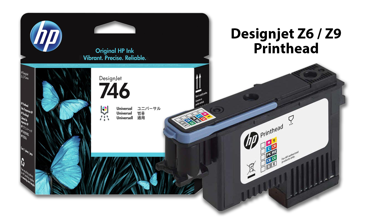 HP 746 Universal DesignJet Printhead