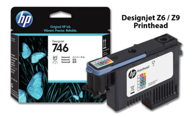 HP 746 Universal DesignJet Printhead