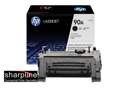 HP 90X Black Original LaserJet Toner Cartridge