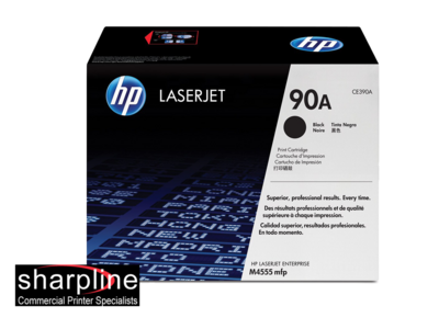 HP 90X Black Original LaserJet Toner Cartridge
