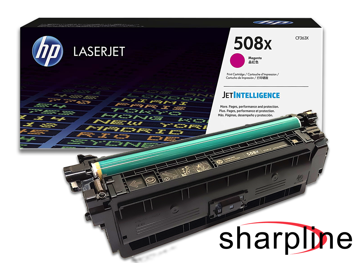 HP 508X Magenta High Yield Original LaserJet Toner Cartridge