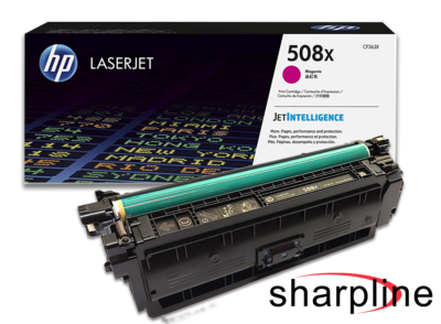 HP 508X Magenta High Yield Original LaserJet Toner Cartridge