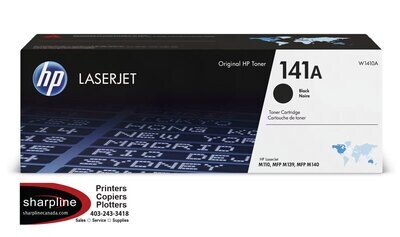 HP 141A Black OEM LaserJet Toner Cartridge