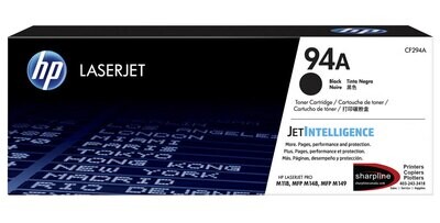 HP 94A Black OEM LaserJet Toner Cartridge