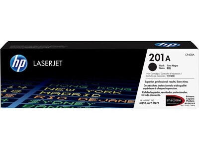 HP 201A OEM Black Laserjet Toner Cartridge