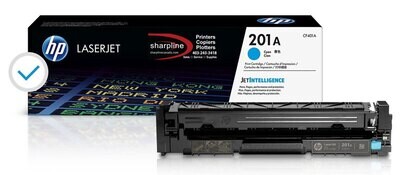 HP 201A OEM Cyan Laserjet Toner Cartridge