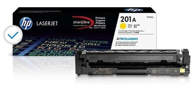 HP 201A OEM Yellow Laserjet Toner Cartridge