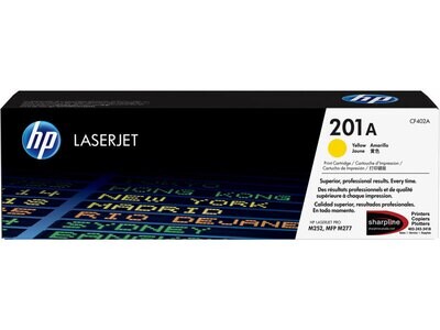 HP 201A OEM Yellow Laserjet Toner Cartridge