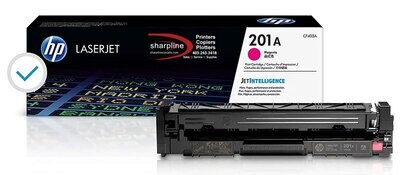 HP 201A OEM Magenta Laserjet Toner Cartridge