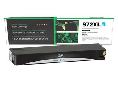 Clover Imaging 972X Cyan Remanufactured PageWide Ink Cartridge