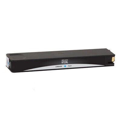 Clover Imaging 972X Cyan Remanufactured PageWide Ink Cartridge