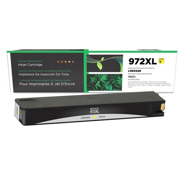 Clover Imaging 972X Black Remanufactured PageWide Ink Cartridge