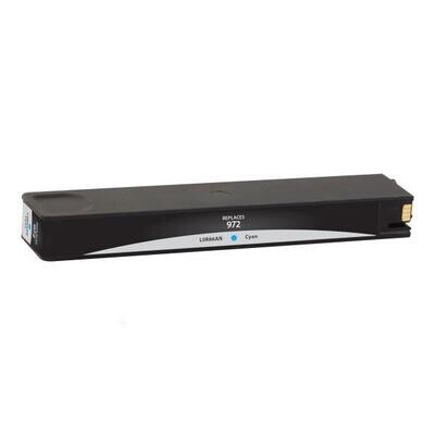 Clover Imaging 972A Cyan Remanufactured PageWide Ink Cartridge