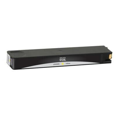 Clover Imaging 972X Yellow Remanufactured PageWide Ink Cartridge