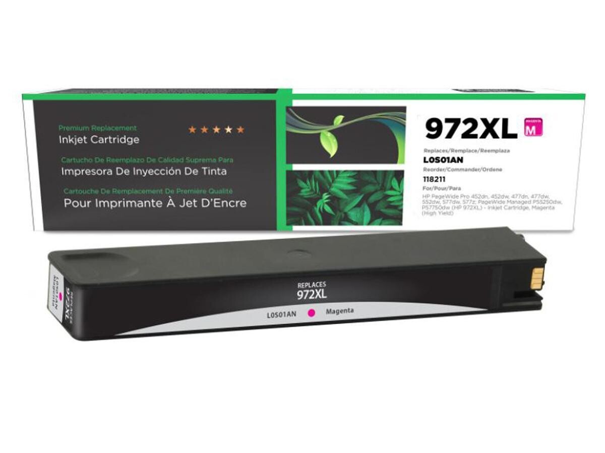 Clover Imaging 972X Magenta Remanufactured PageWide Ink Cartridge