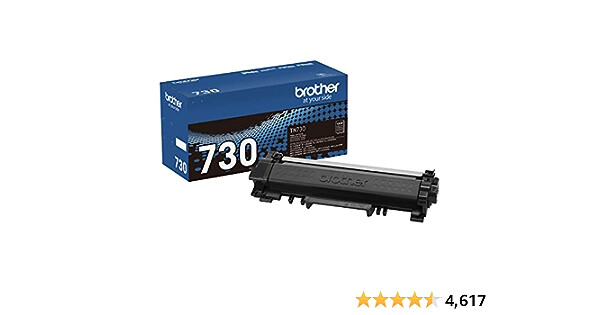 Brother TN730  Black Toner OEM cartridge