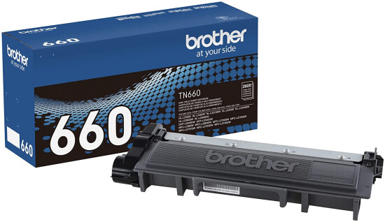 Brother TN660 High-Yield  Black Toner cartridge