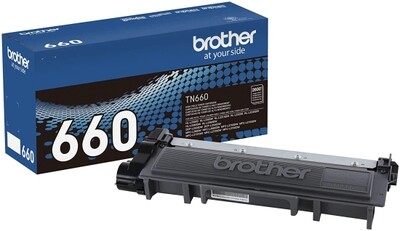 Brother TN660 High-Yield  Black Toner cartridge