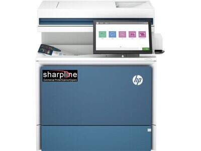 HP Color LaserJet Enterprise Flow MFP 5800zf Printer
