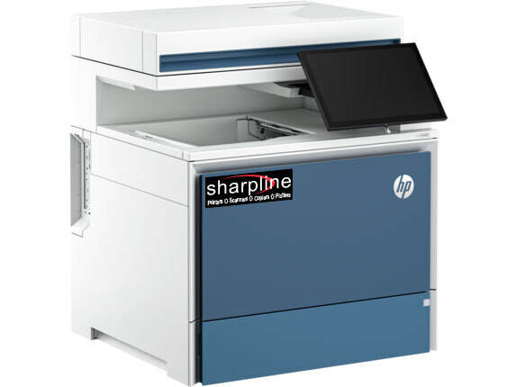 HP Color LaserJet Enterprise Flow MFP 5800zf Printer