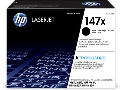 HP 147X High-Yield LaserJet Toner Cartridge