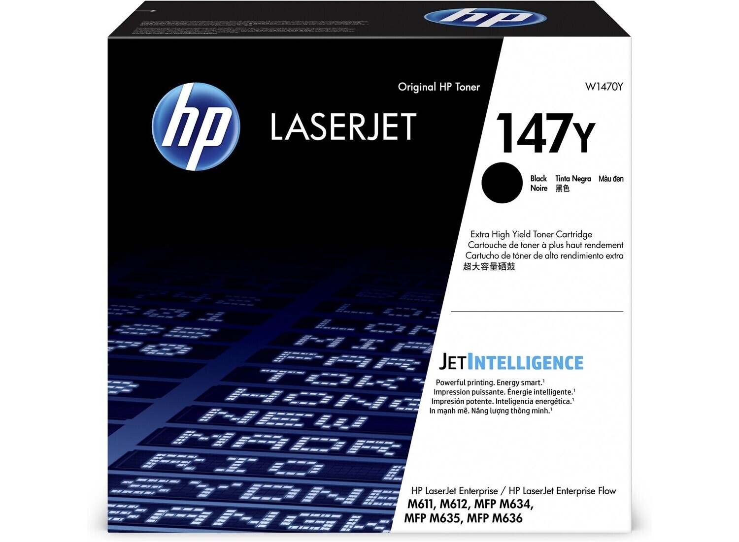 HP 147Y Extra High-Yield LaserJet Toner Cartridge