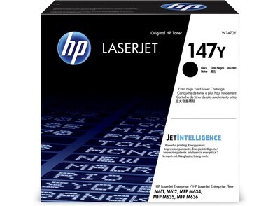 HP 147Y Extra High-Yield LaserJet Toner Cartridge