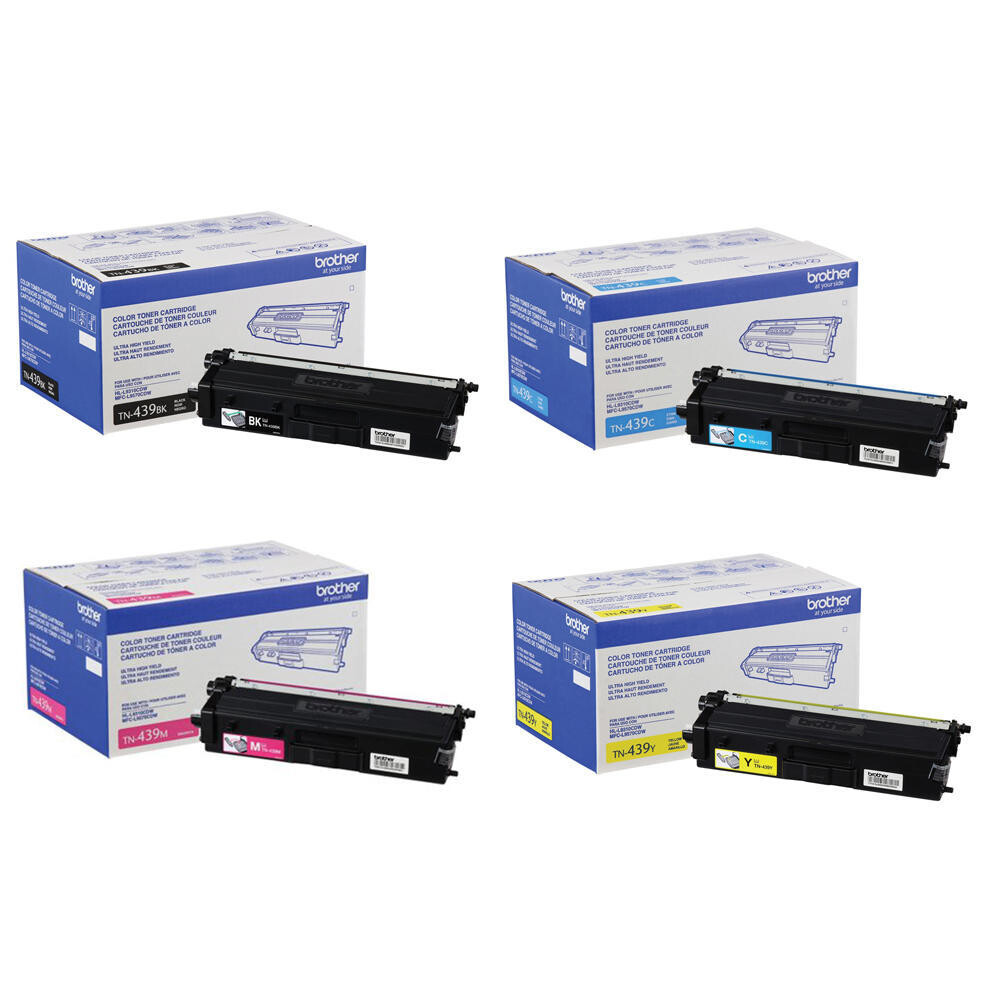 BROTHER Ultra High Yield TN439 Toner Cartridges