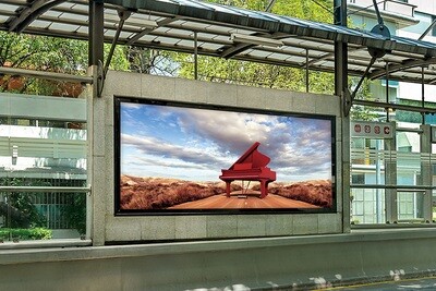 HP Backlit Materials