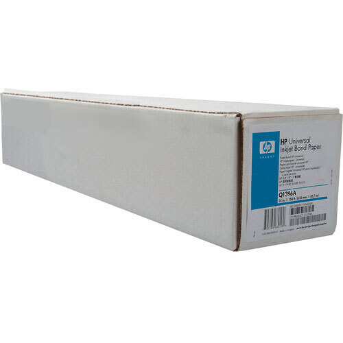 HP Universal Inkjet Bond Paper (Matte)-610 mm x 45.7 m (24 in x 150 ft)